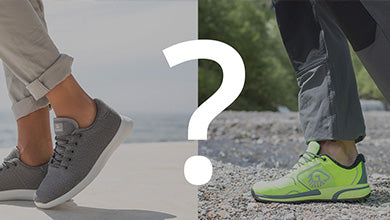 What’s the difference between gym shoes and sneakers?